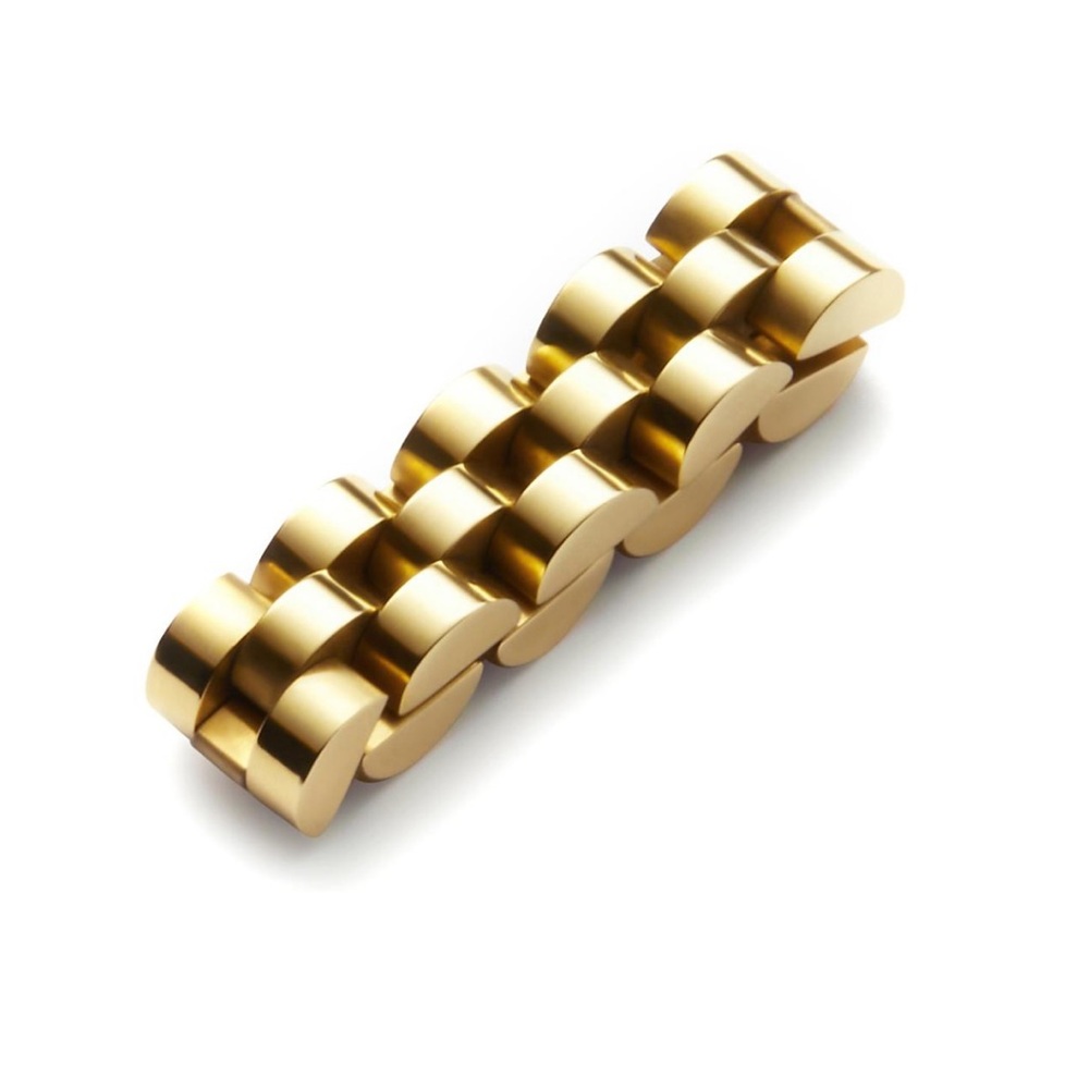 Gold Statement Parker Ring - Picture 5 of 6